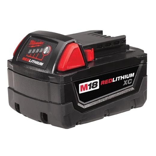 Picture of Milwaukee Electric Tool 48-11-1828 M18 Red Xc High Cap Battery